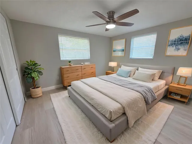 Virtually Staged Bed 1