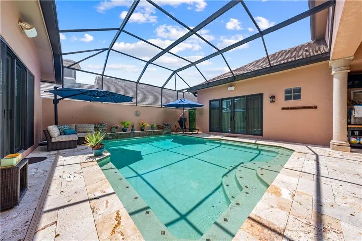 Salt Water Pool