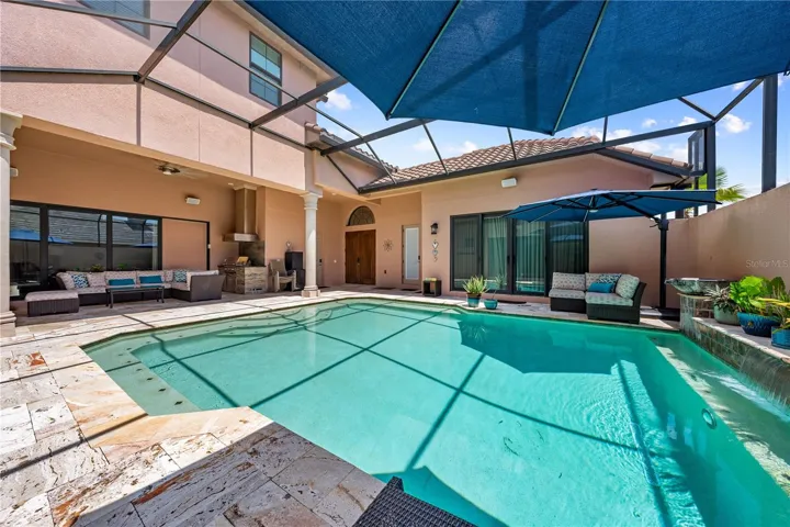 Heated Pool