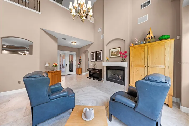 Gas Fireplace