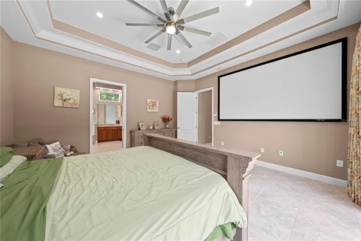Tv Projector included