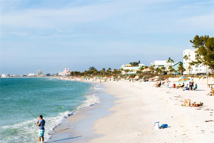 Pass-a-Grille Beach.