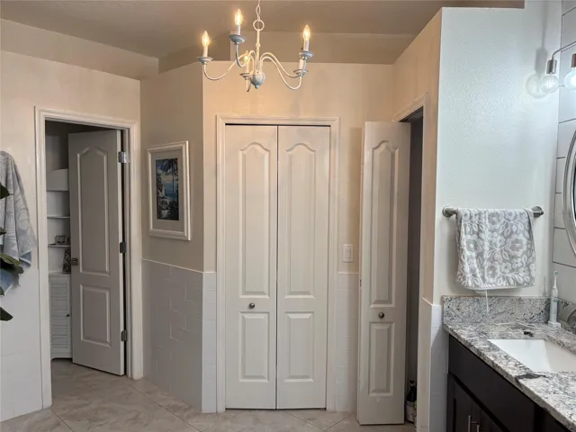 Updated master bath