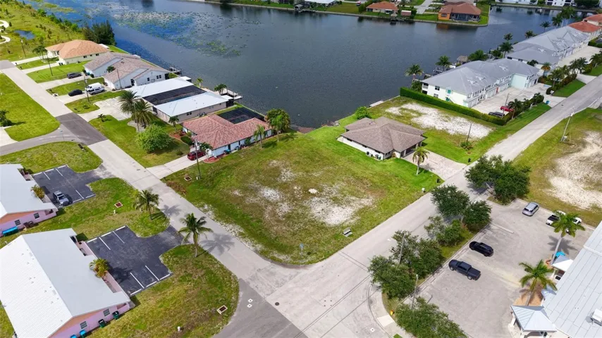 WATERFRONT CORNER LOT WITH MULTIFAMILY POTENTIAL