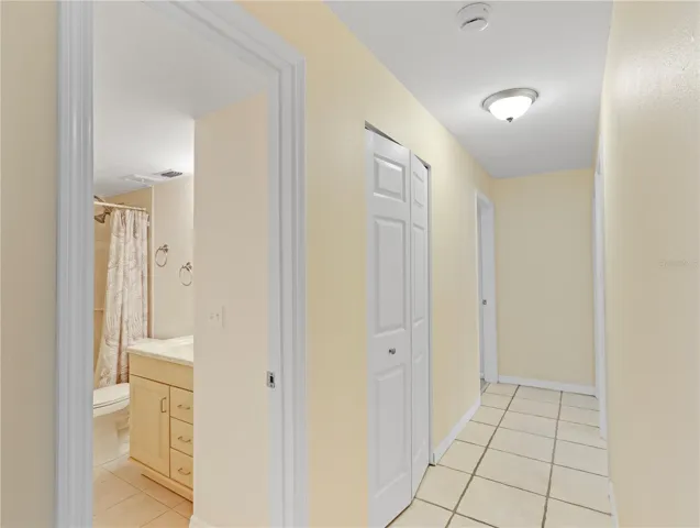 Hallway/Guest Bathroom