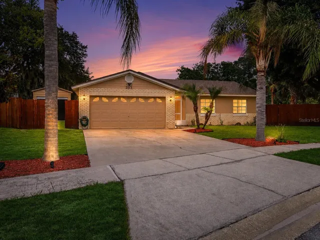 203 SWEETGUM, WINTER SPRINGS-Landscape Lighting