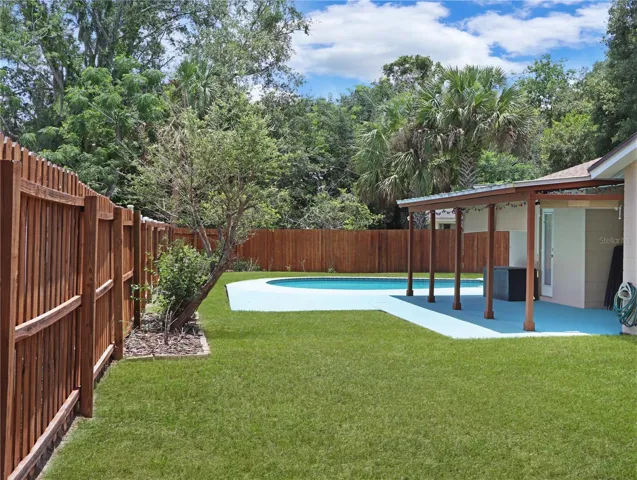 Pool/Backyard/Covered Patio