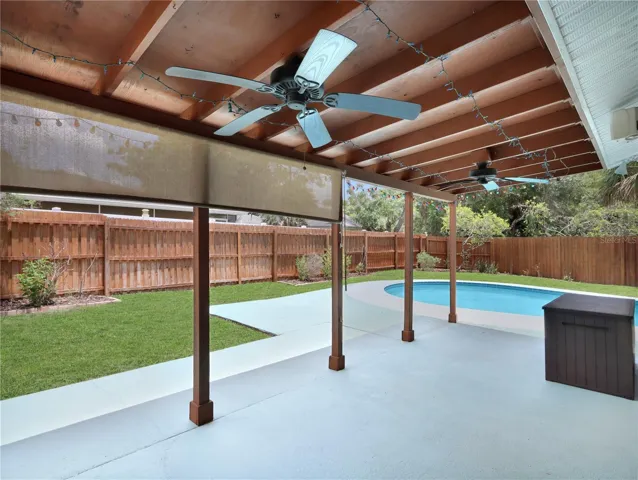 Pool/Covered Patio