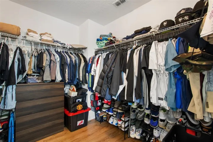 Large Walk In Closet