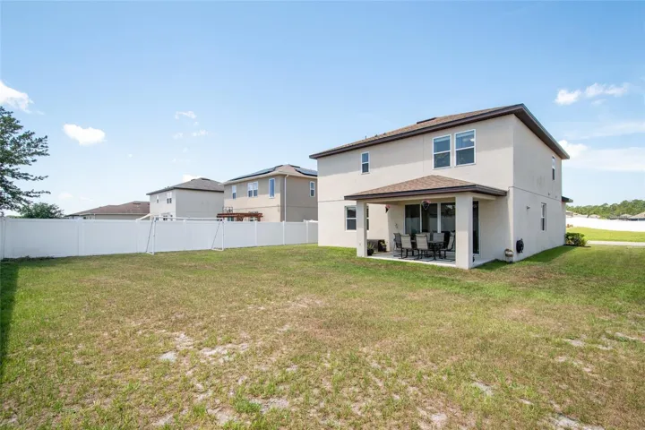 Spacious Lot