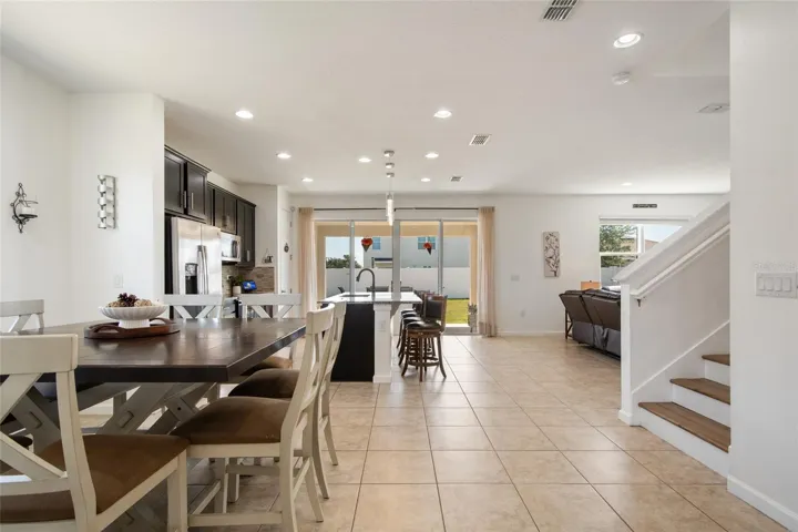 Open Concept Living