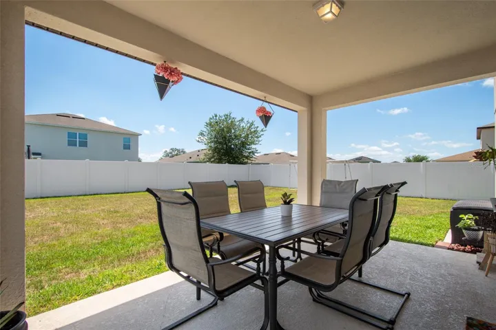 Covered Patio
