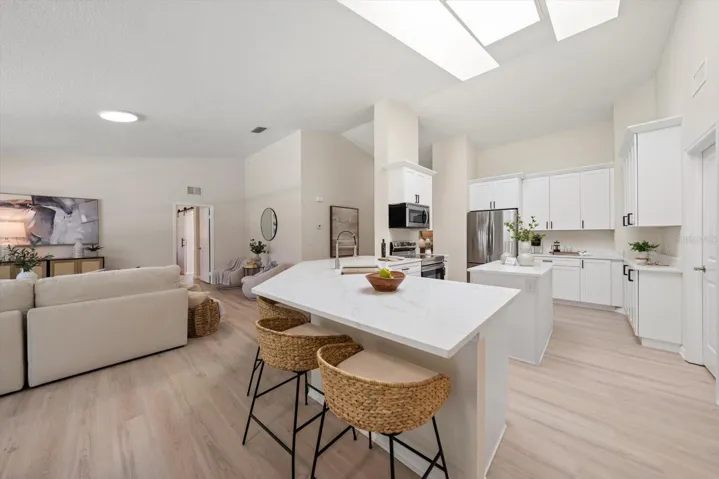 Kitchen and Great Room