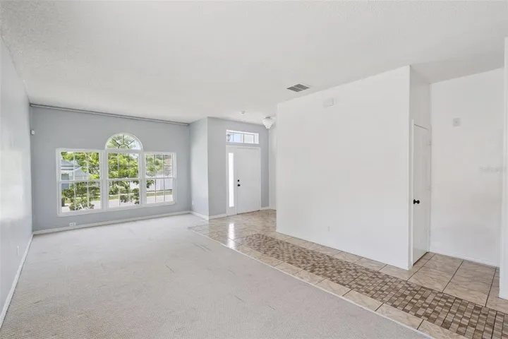 Living room Dining room