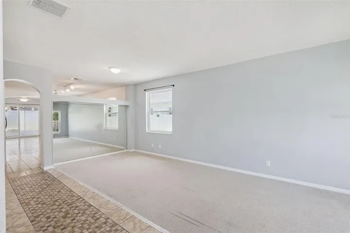 Living room Dining room