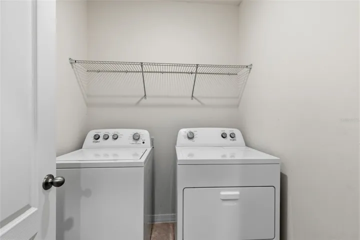 Interior utility room