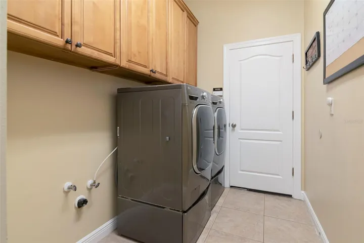Laundry/ Utility Area