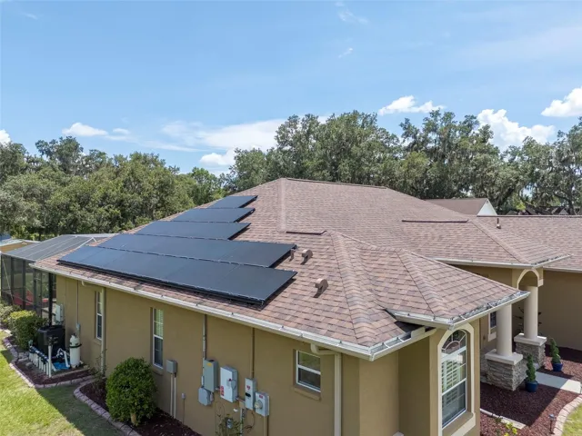 Aerial / Solar Panels