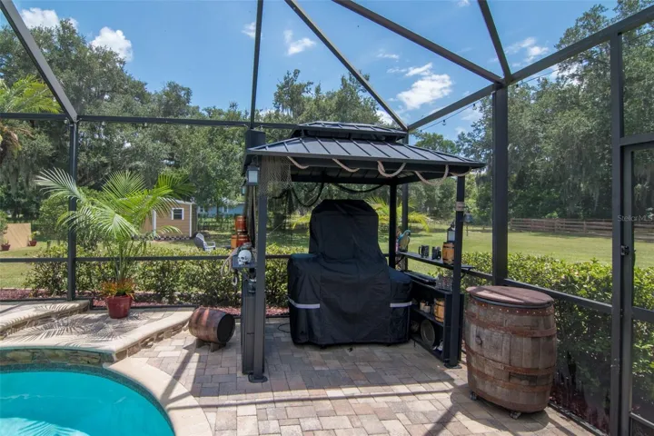 Grill Area