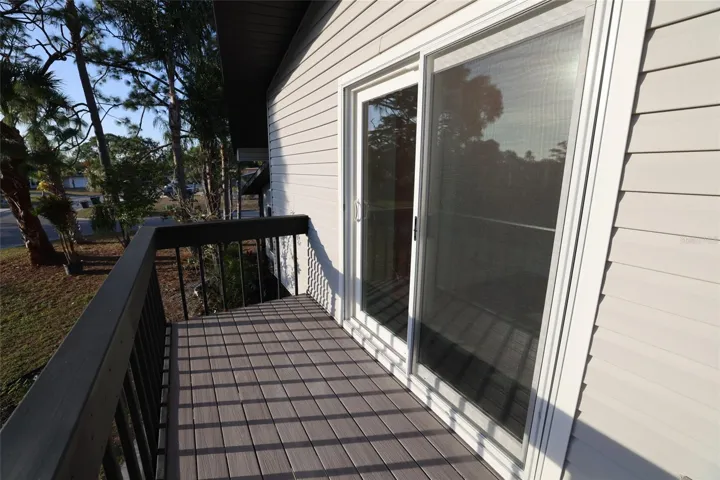 Balcony off Prime Bedroom