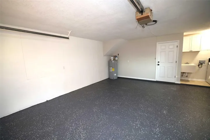 Epoxy Floor 2 Car Garage