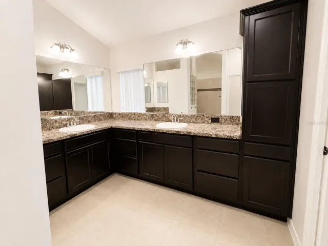 Primary bathroom