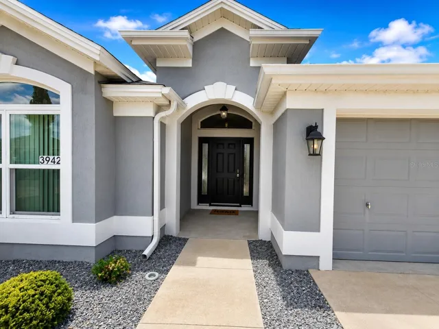 Front entrance