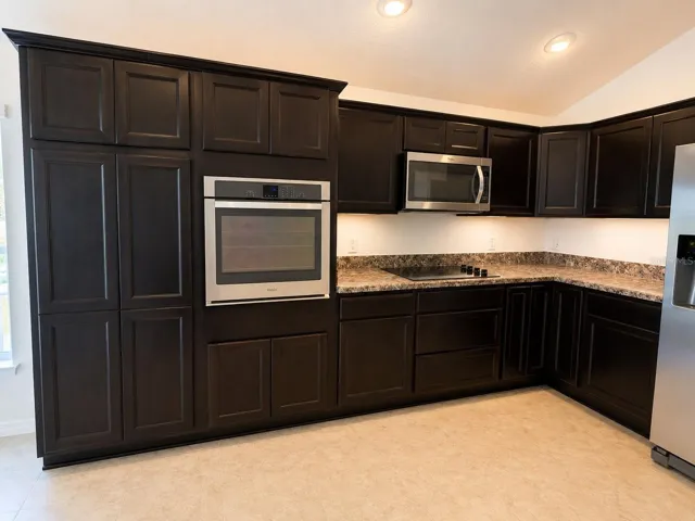 Stove top and oven