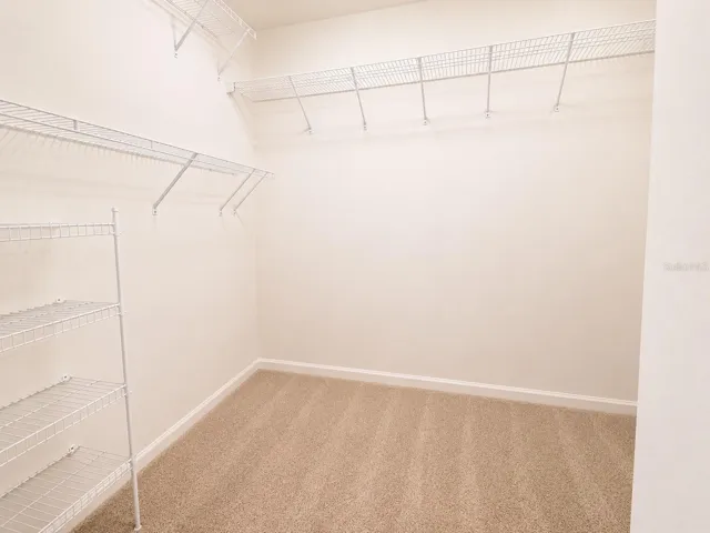 Walk-in closet