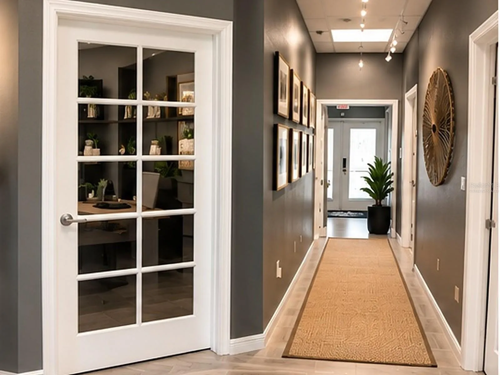 Hallway - Virtually Staged