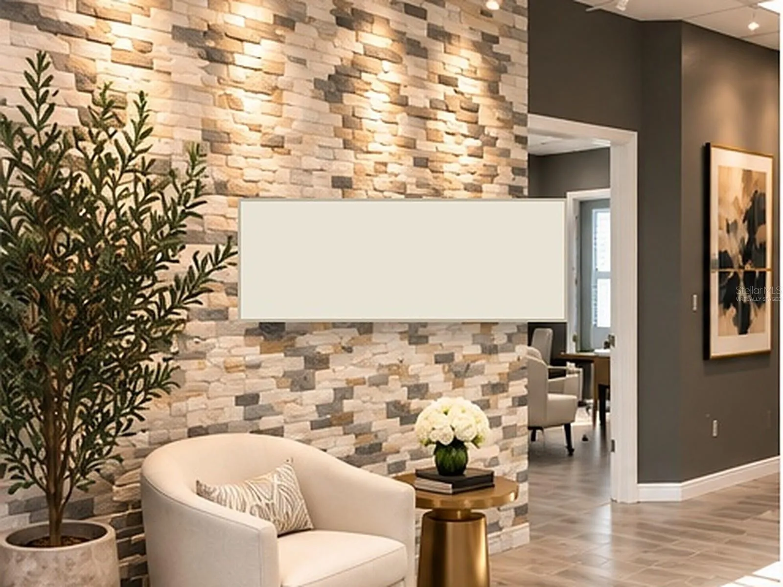 Reception - Virtually Staged