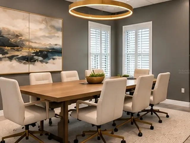 Conference Room - Virtually Staged