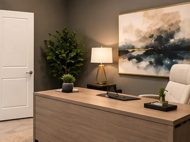 Executive Suite - Virtually Staged