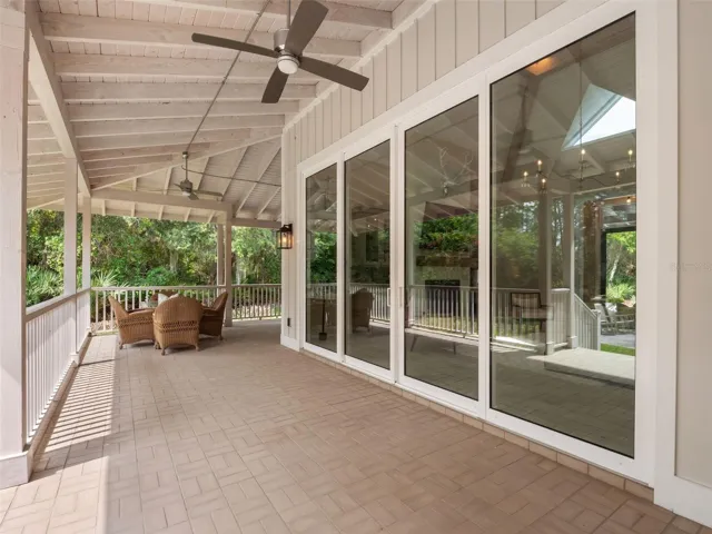 Wrap Around Covered Porch