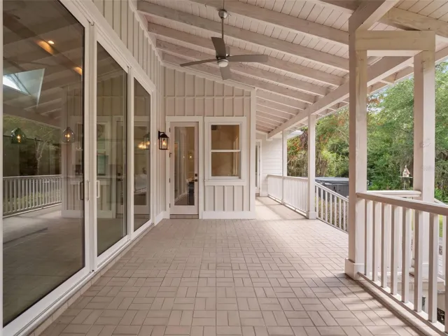 Wrap Around Covered Porch
