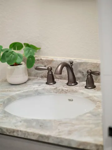 Powder Bath Sink