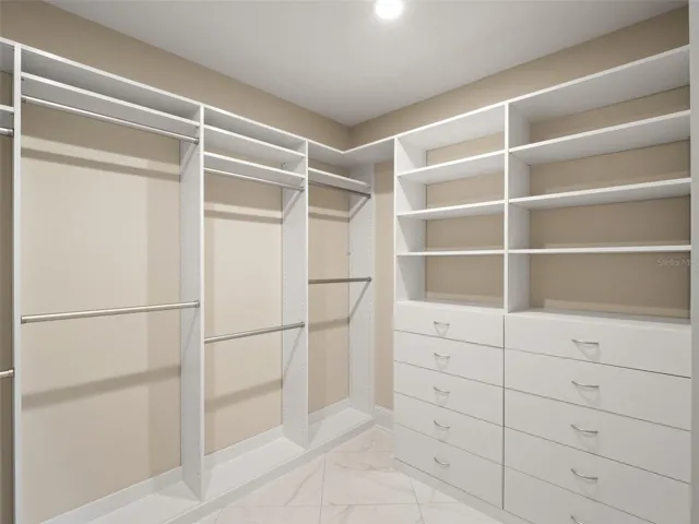 Primary Closet