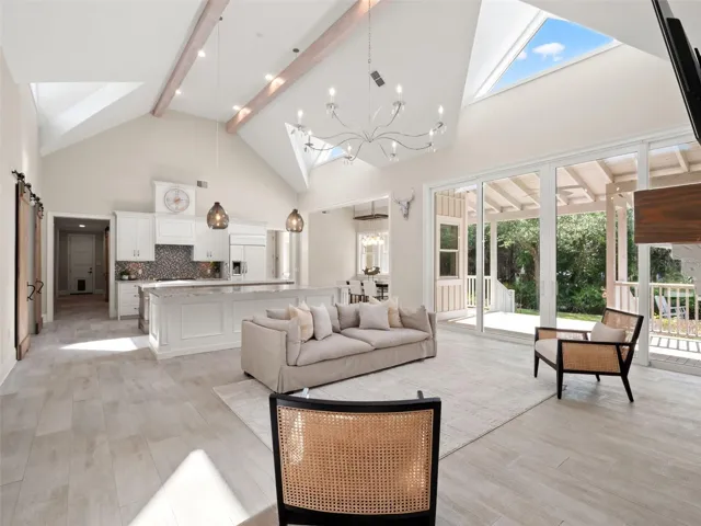 Family Room &amp; Kitchen