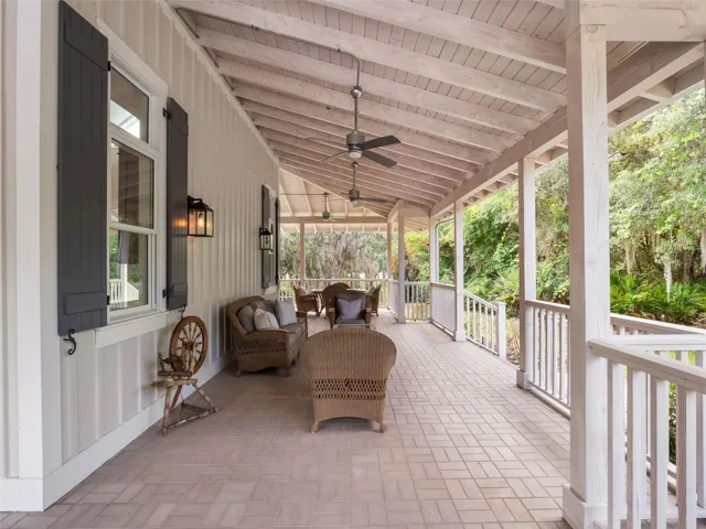 Wrap Around Covered Porch