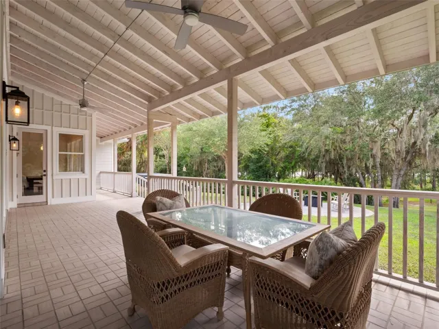 Wrap Around Covered Porch