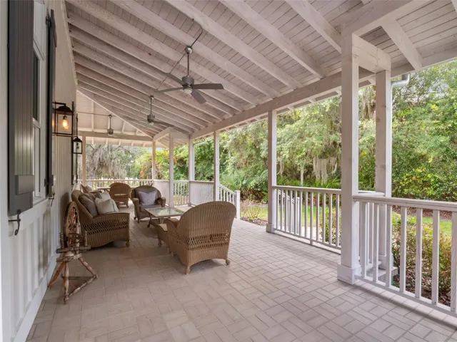 Wrap Around Covered Porch