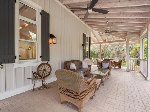 Wrap Around Covered Porch
