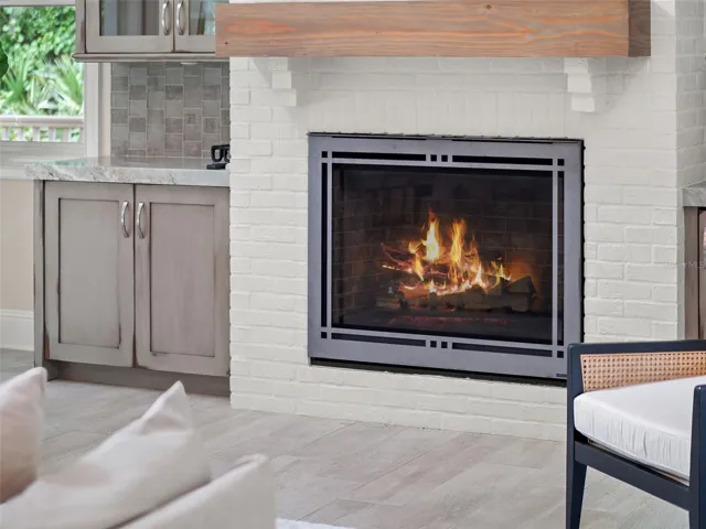 Fireplace
