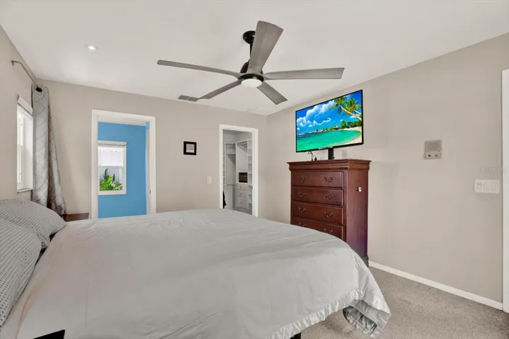primary bedroom