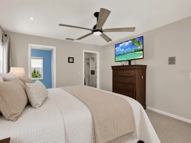 Primary bedroom