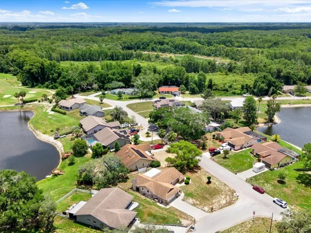 Aerial of home