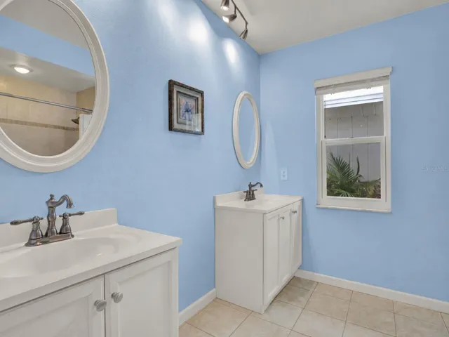 Primary bathroom