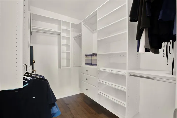 primary closet