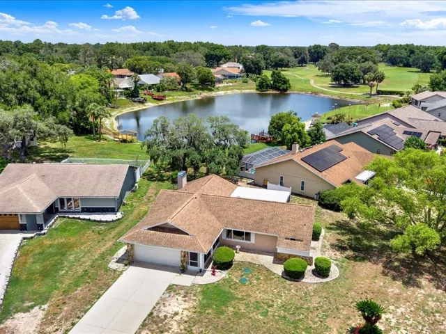 Aerial of home