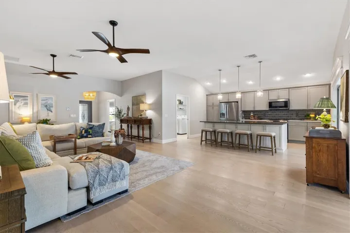 BEAUTIFUL ENGINEERED HARDWOOD FLOORING*CHEF'S KITCHEN*LAUNDRY ROOM IS OFF THE KITCHEN